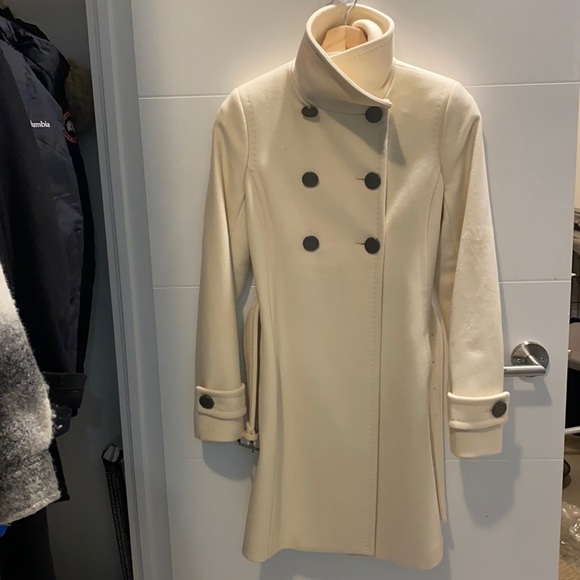 Aritzia Babaton Wool Coat - Picture 2 of 3